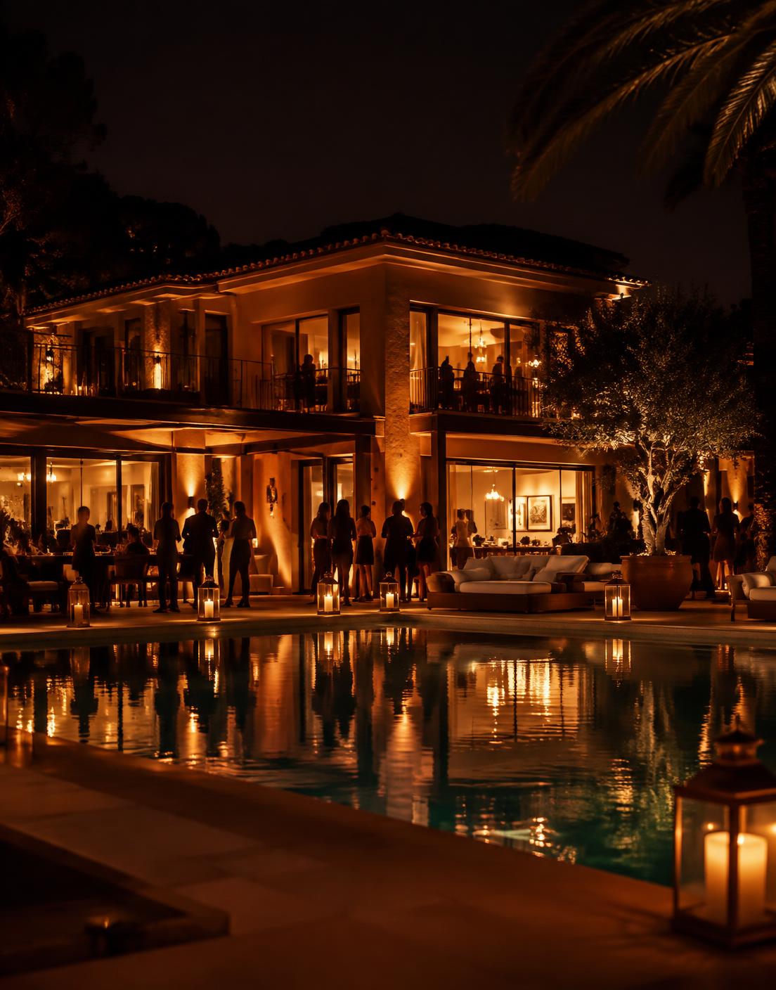Villa lights