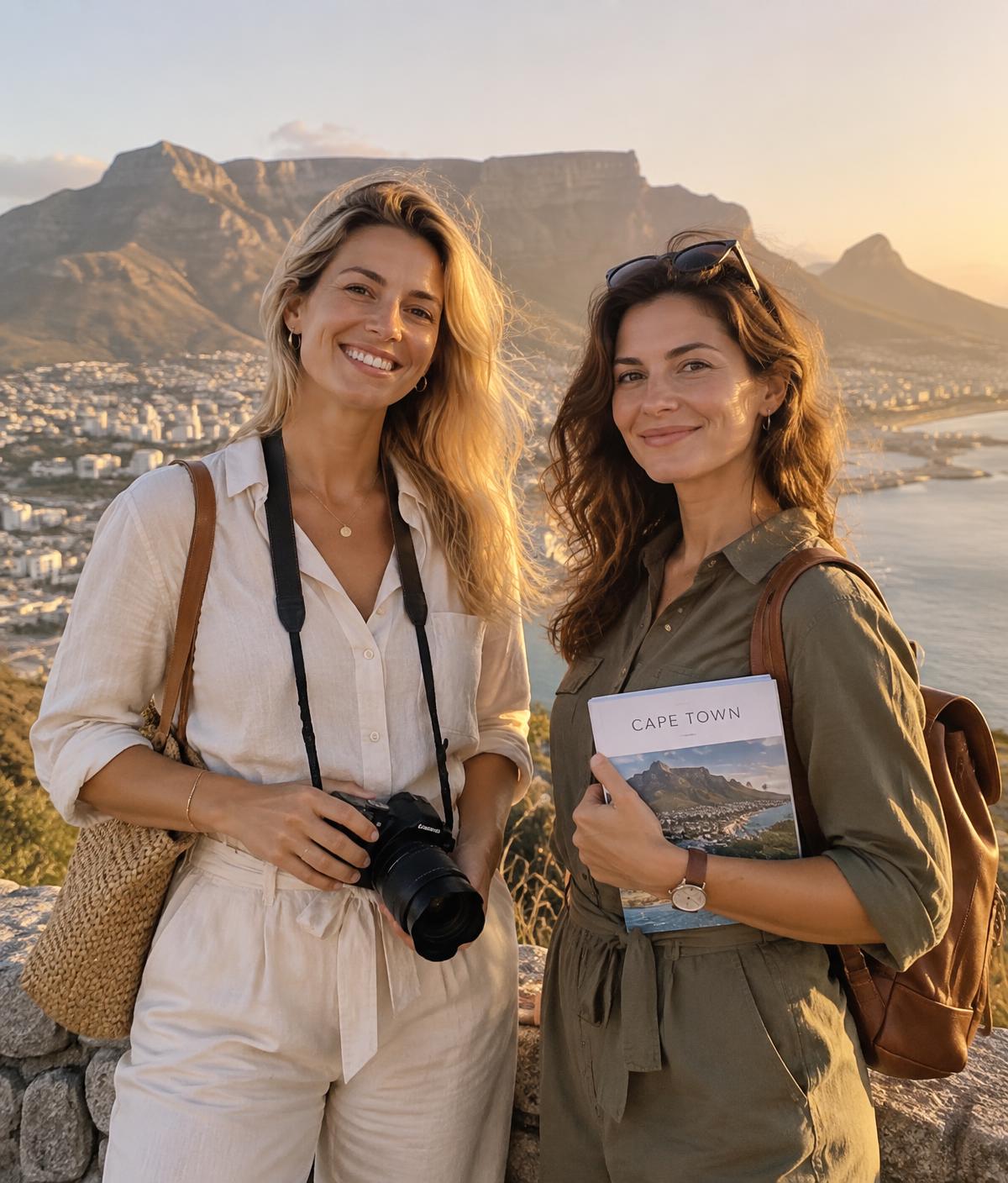 Kate and Masha of KALMA in Cape Town
