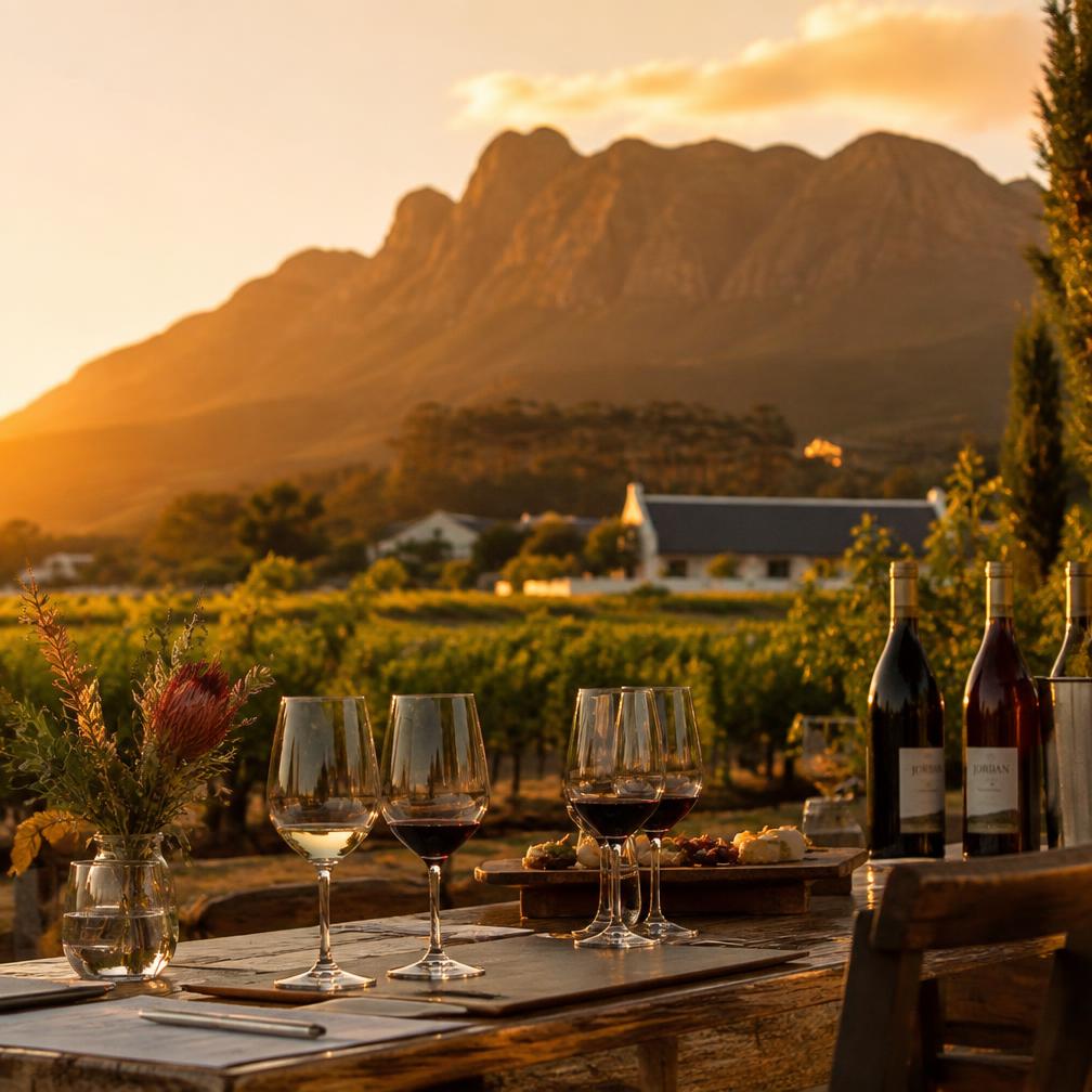 A day in the Winelands